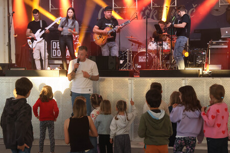 Cerkniška noč, koncert Šank Rock in zabava s skupino Dejan dogaja band ob občinskem prazniku 11 Foto Ljubo Vukelič